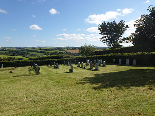 Link to Marhamchurch Cemetery page