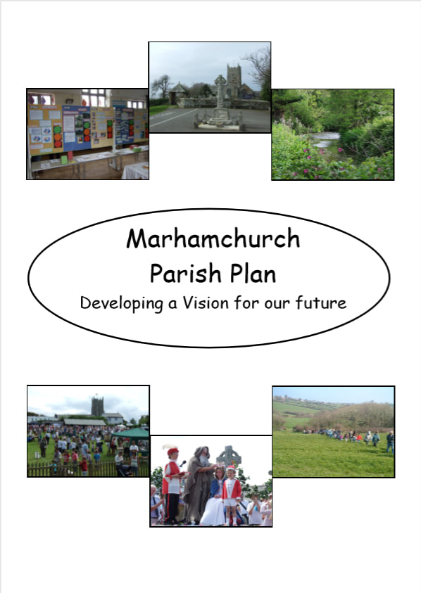 Front cover of Marhamchurch Parish Plan